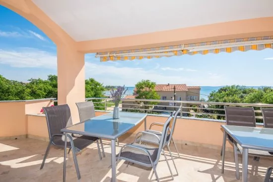 Apartmán Severní Dalmácie - Privlaka DA 5307 N2