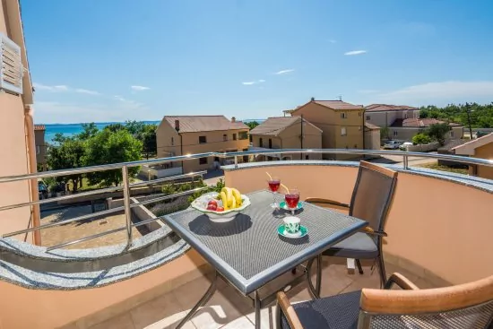 Apartmán Severní Dalmácie - Privlaka DA 5307 N4