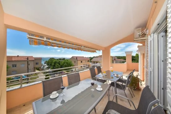 Apartmán Severní Dalmácie - Privlaka DA 5307 N6