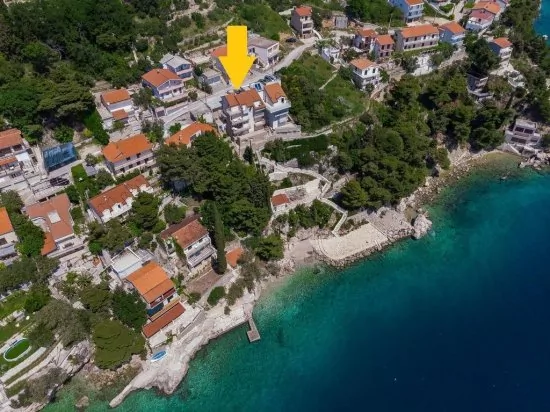 Apartmán Střední Dalmácie - Pisak DA 2310 N5