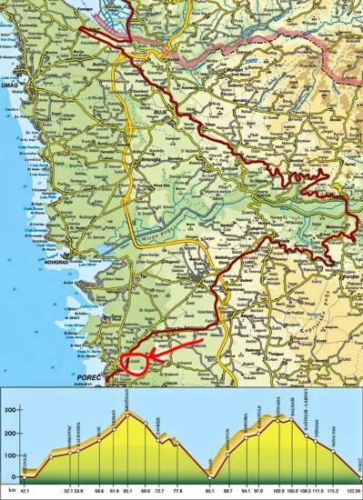 Apartmán Istrie - Poreč IS 3305 N1