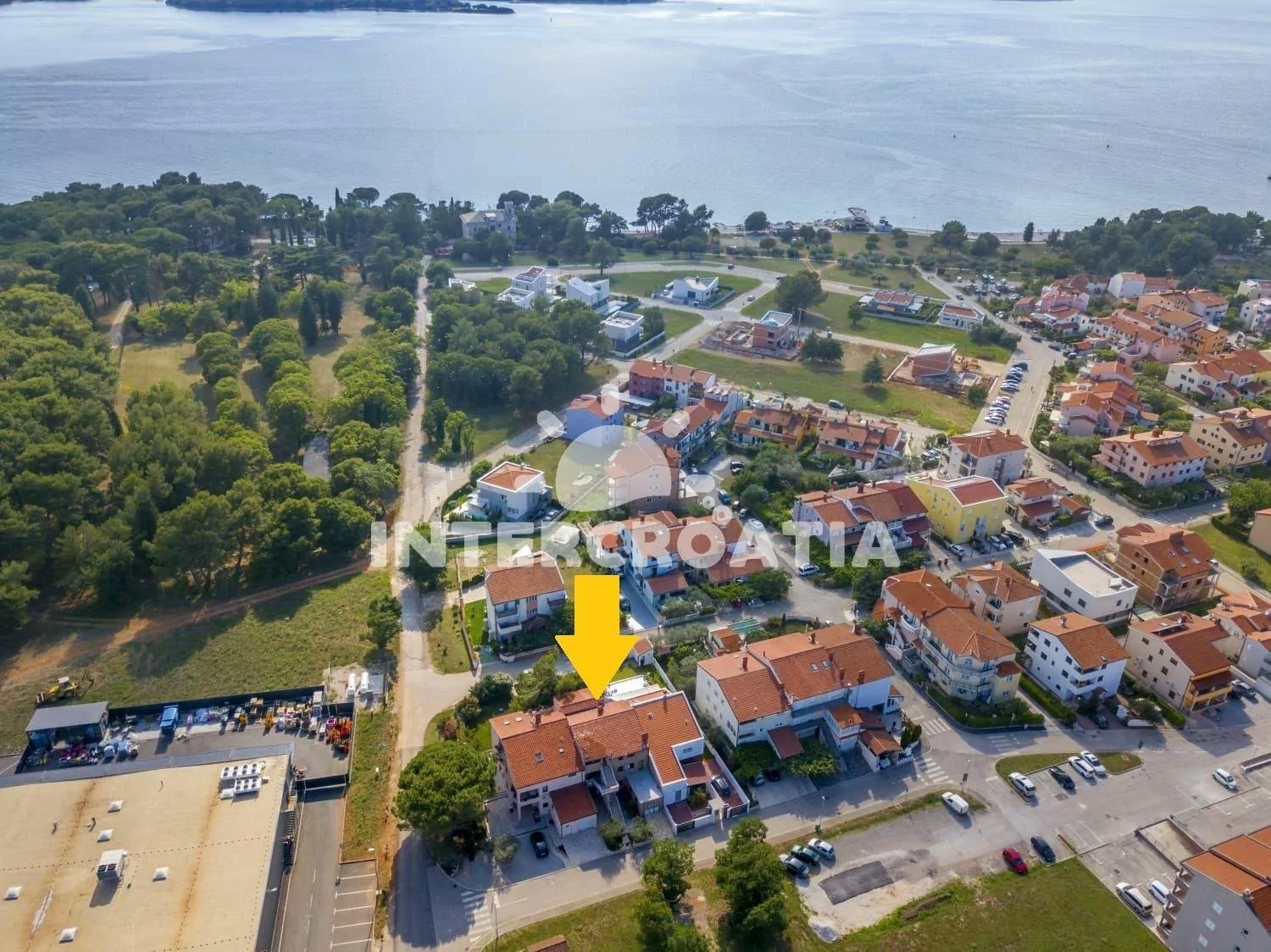 Apartmán Istrie - Fažana IS 2204 N2