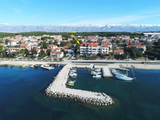 Apartmán Severní Dalmácie - Vrsi (Nin) DA 5209 N1