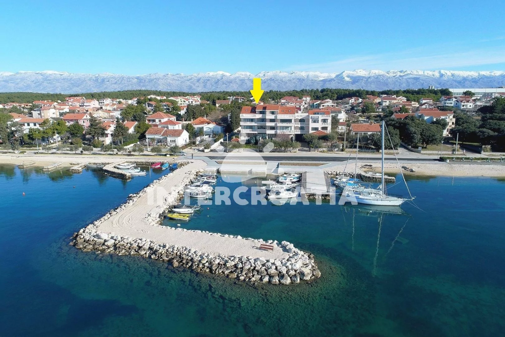 Apartmán Severní Dalmácie - Vrsi (Nin) DA 5209 N2