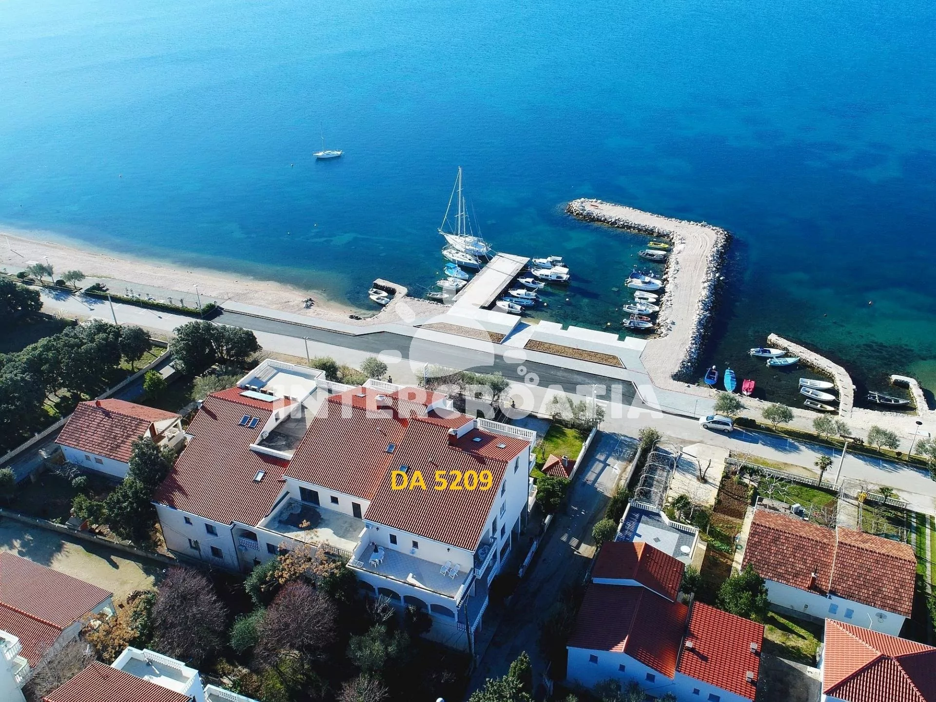 Apartmán Severní Dalmácie - Vrsi (Nin) DA 5209 N4