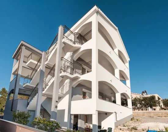 Apartmán Střední Dalmácie - Sevid DA 3485 N1