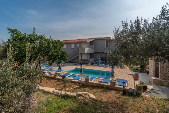 Apartmán Střední Dalmácie - Seget Donji DA 3232 N1