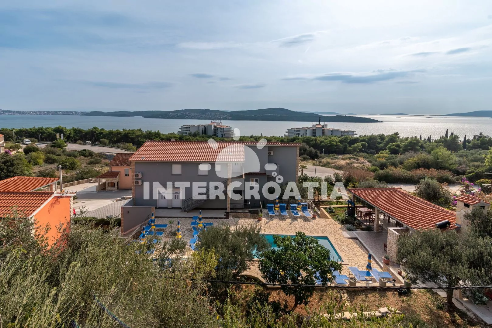 Apartmán Střední Dalmácie - Seget Donji DA 3232 N1