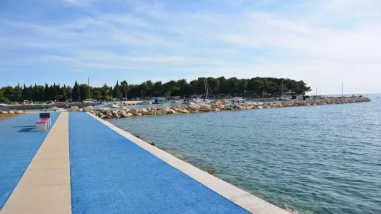 Štinjan - pobřeží.