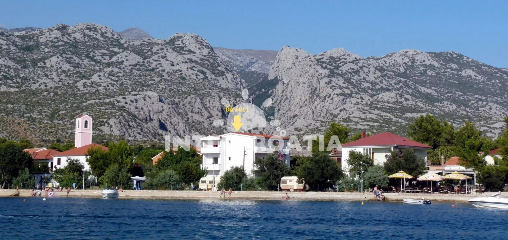 Apartmán Severní Dalmácie - Seline DA 6011 N2