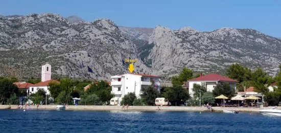 Apartmán Severní Dalmácie - Seline DA 6011 N4