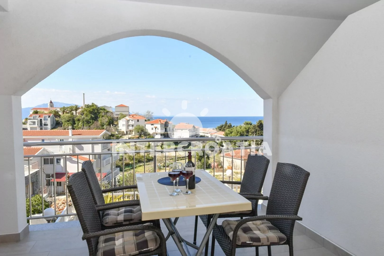 Apartmán Střední Dalmácie - Gradac DA 1401 N1