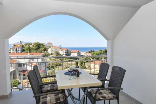 Apartmán Střední Dalmácie - Gradac DA 1401 N1