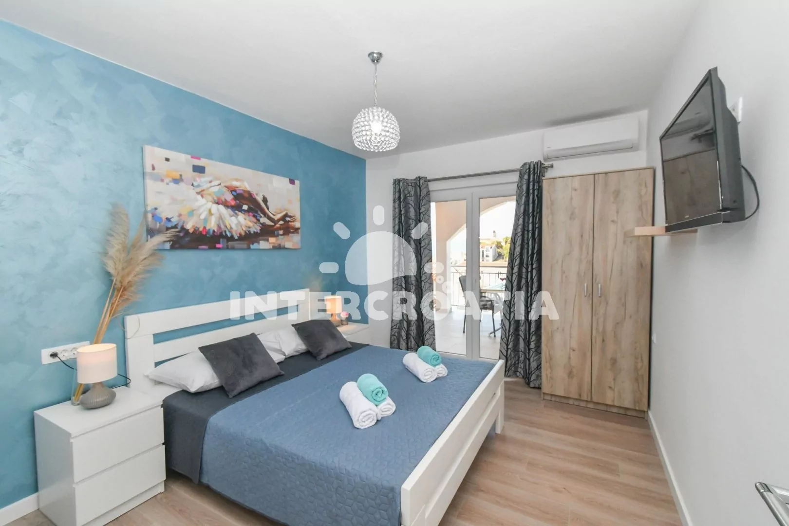 Apartmán Střední Dalmácie - Gradac DA 1401 N1