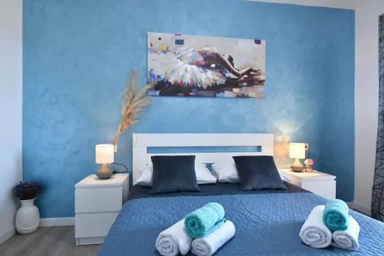 Apartmán Střední Dalmácie - Gradac DA 1401 N1