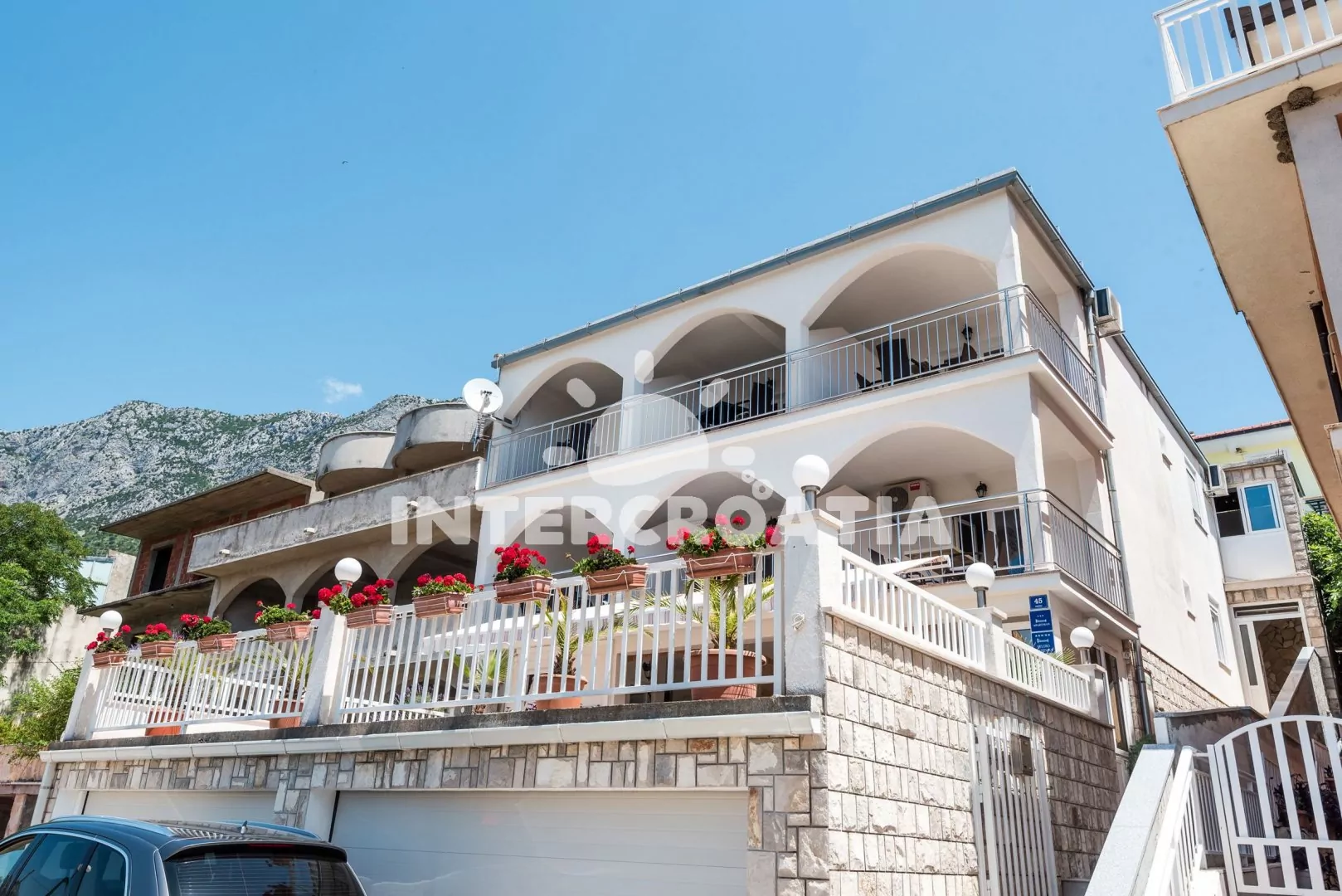 Apartmán Střední Dalmácie - Gradac DA 1401 N1