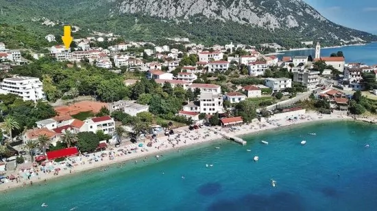 Apartmán Střední Dalmácie - Gradac DA 1401 N1