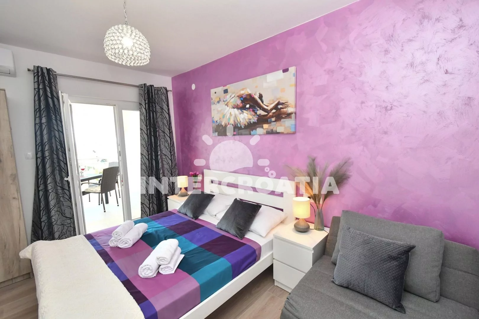 Apartmán Střední Dalmácie - Gradac DA 1401 N2