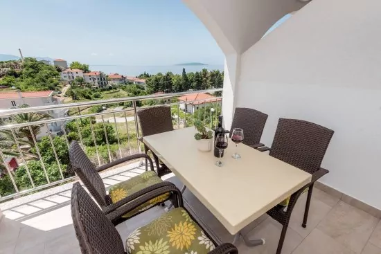 Apartmán Střední Dalmácie - Gradac DA 1401 N4