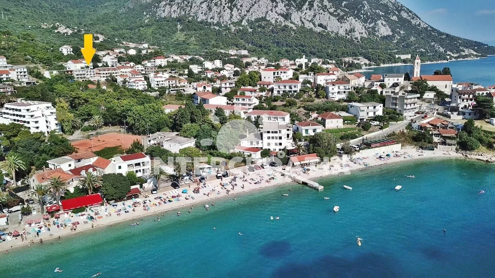 Apartmán Střední Dalmácie - Gradac DA 1401 N4