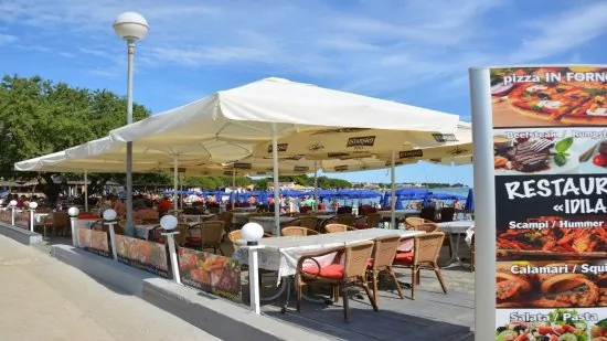 Medulin - pobřeží.