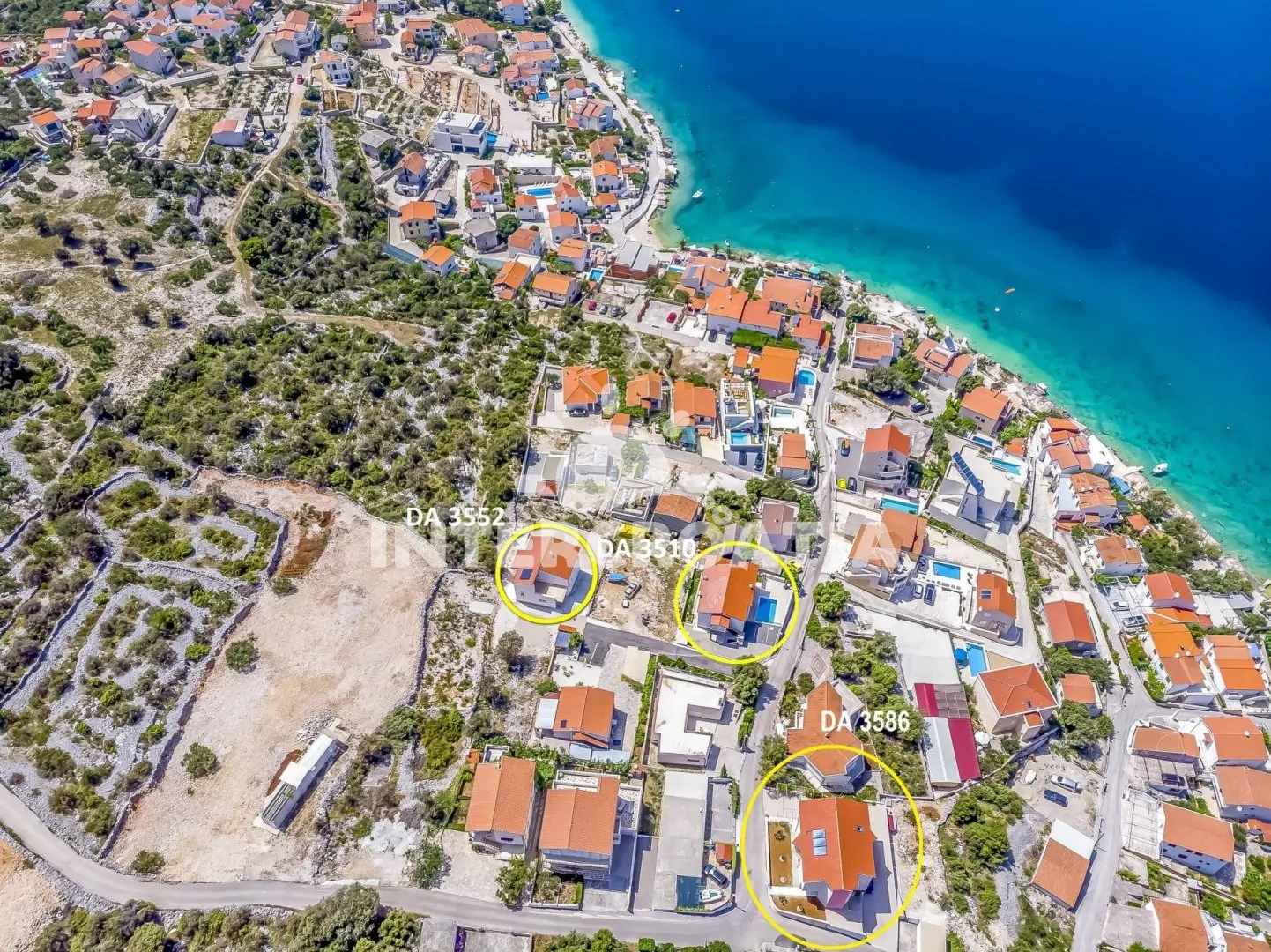 Apartmán Severní Dalmácie - Ražanj DA 3552 N1