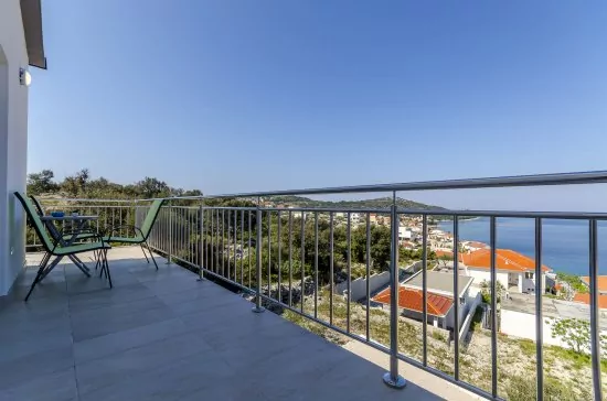 Apartmán Severní Dalmácie - Ražanj DA 3552 N1