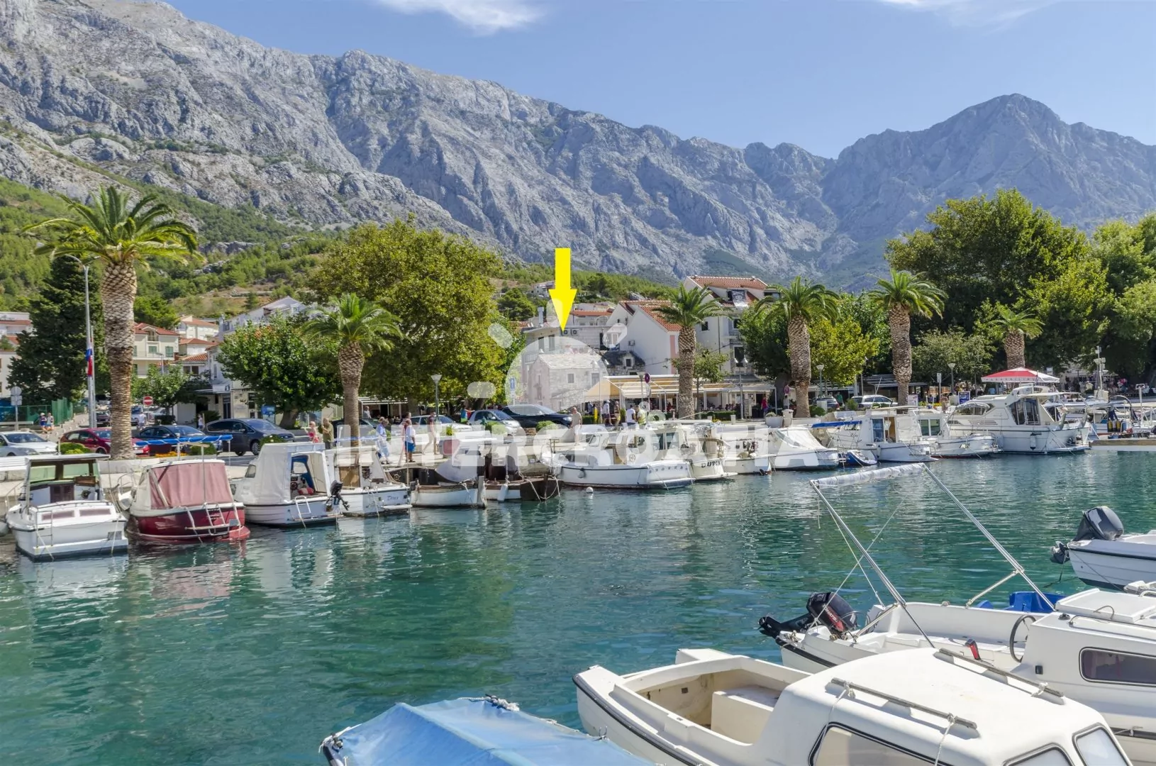 Apartmán Střední Dalmácie - Baška Voda DA 2104 N1