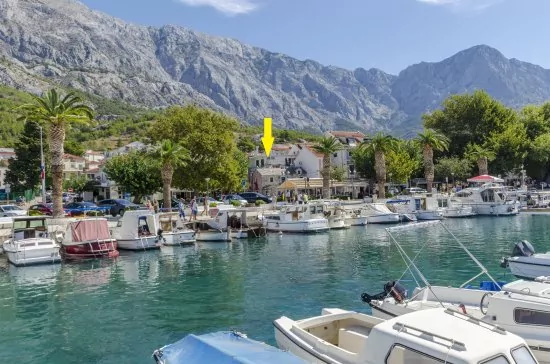 Apartmán Střední Dalmácie - Baška Voda DA 2104 N1