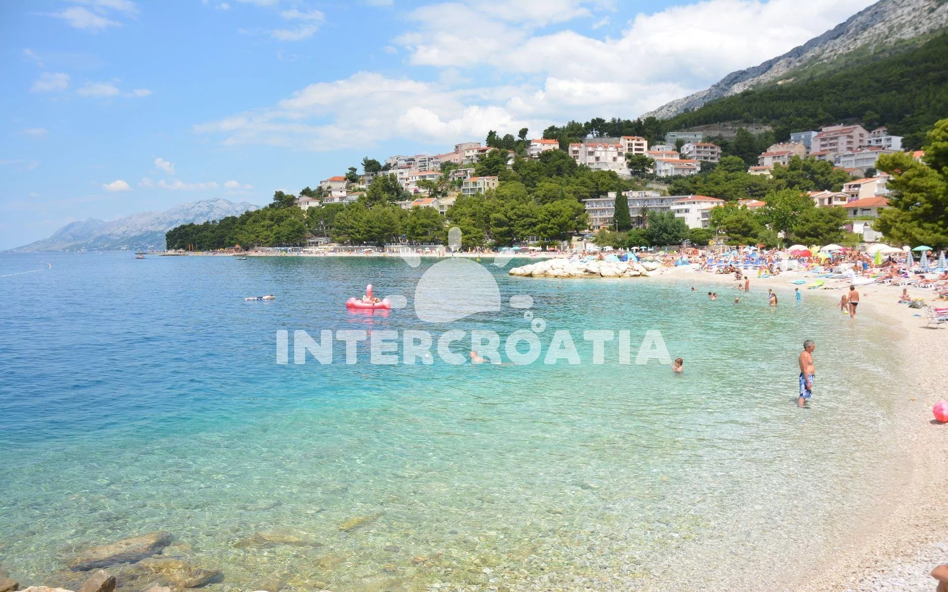 Apartmán Střední Dalmácie - Baška Voda DA 2104 N1