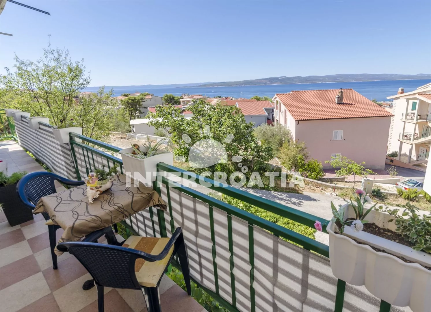 Apartmán Střední Dalmácie - Baška Voda DA 2105 N1