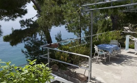 Apartmán Střední Dalmácie - Brela DA 2206 N1