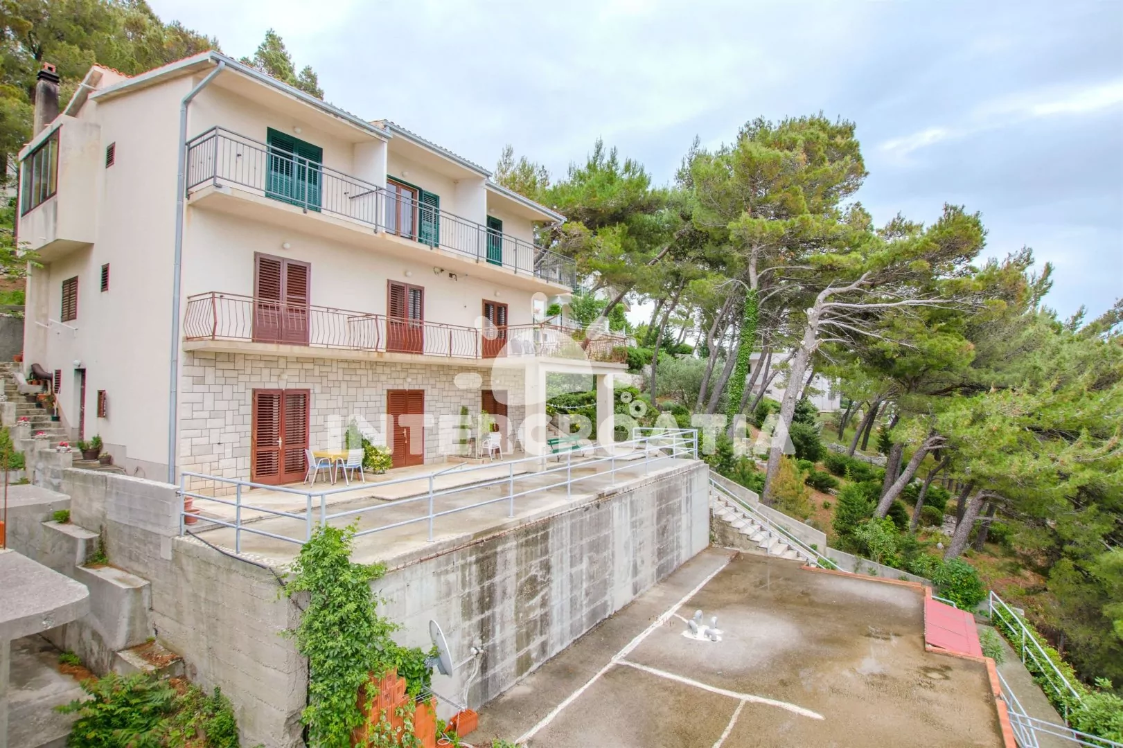 Apartmán Střední Dalmácie - Brela DA 2206 N4