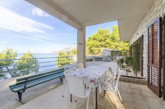 Apartmán Střední Dalmácie - Brela DA 2206 N4