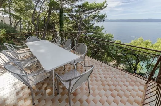 Apartmán Střední Dalmácie - Brela DA 2206 N5