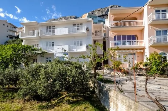 Apartmán Střední Dalmácie - Omiš DA 2733 N2