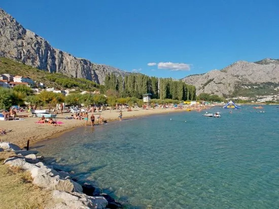 Apartmán Střední Dalmácie - Omiš DA 2733 N4