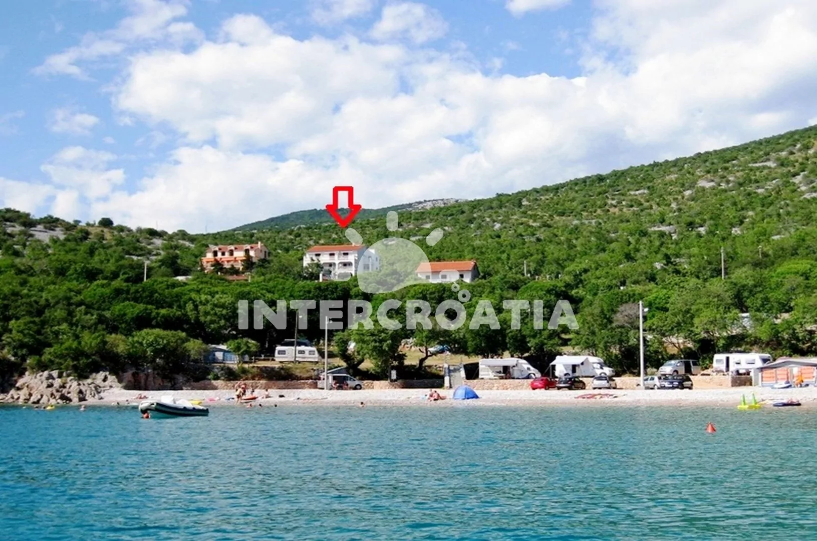 Apartmán Kvarner - Klenovica KV 1809 N2