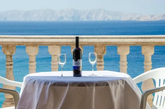 Apartmán Kvarner - Klenovica KV 1809 N3