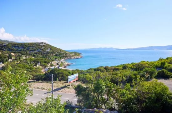 Apartmán Kvarner - Klenovica KV 1809 N4