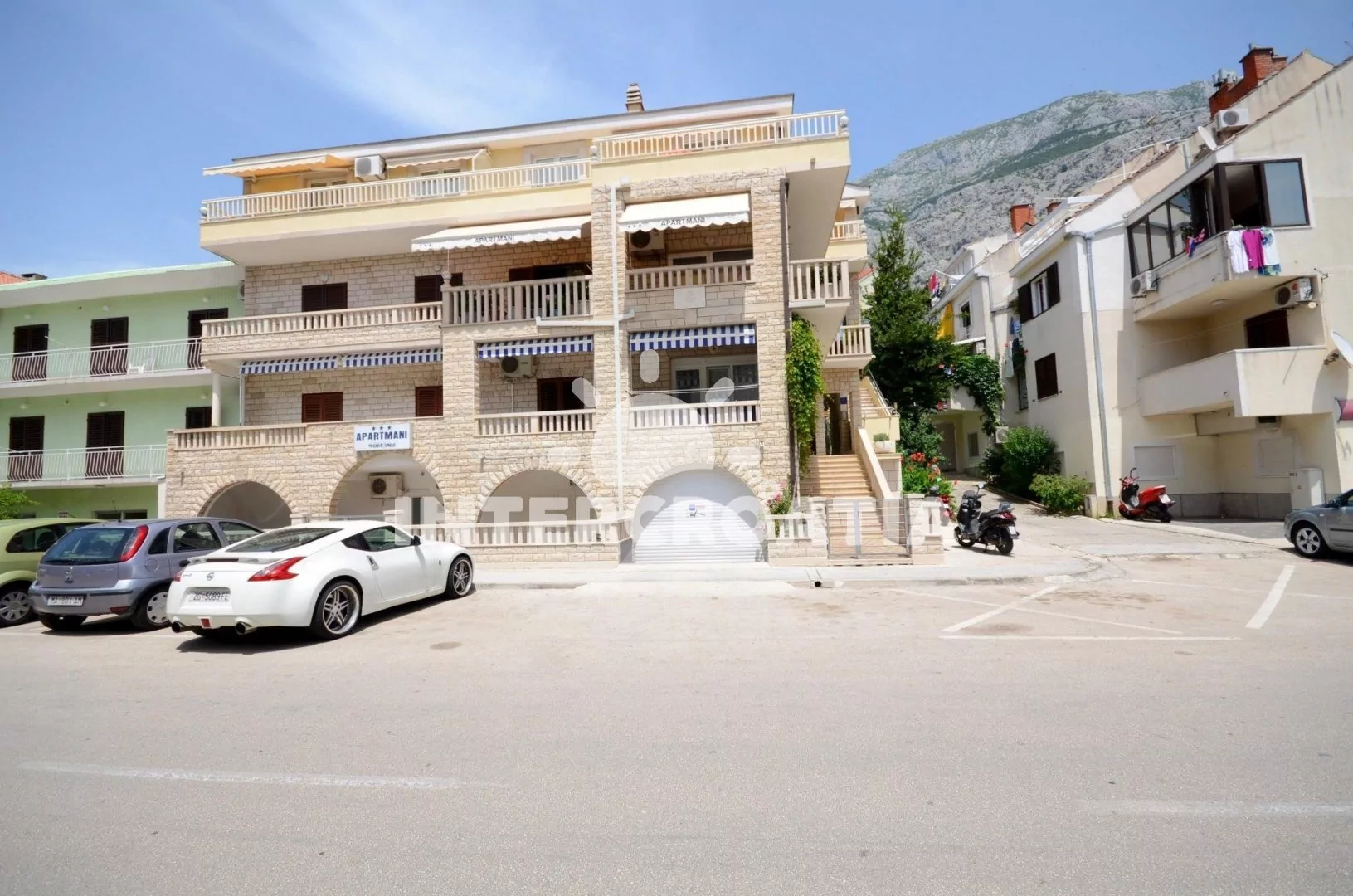 Apartmán Střední Dalmácie - Makarska DA 2011 N4