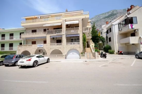 Apartmán Střední Dalmácie - Makarska DA 2011 N4