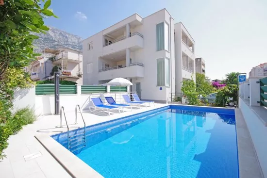 Apartmán Střední Dalmácie - Makarska DA 2019 N1