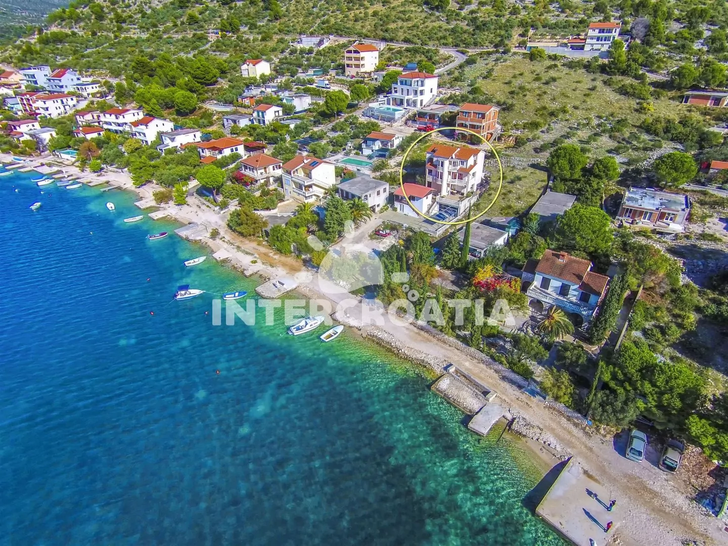 Apartmán Severní Dalmácie - Rogoznica DA 3553 N3