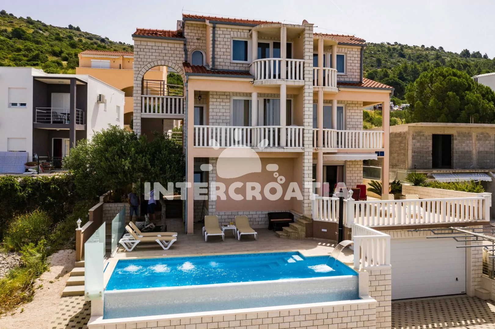 Apartmán Severní Dalmácie - Rogoznica DA 3553 N4