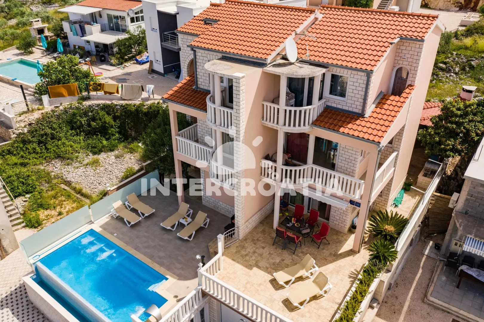 Apartmán Severní Dalmácie - Rogoznica DA 3553 N1