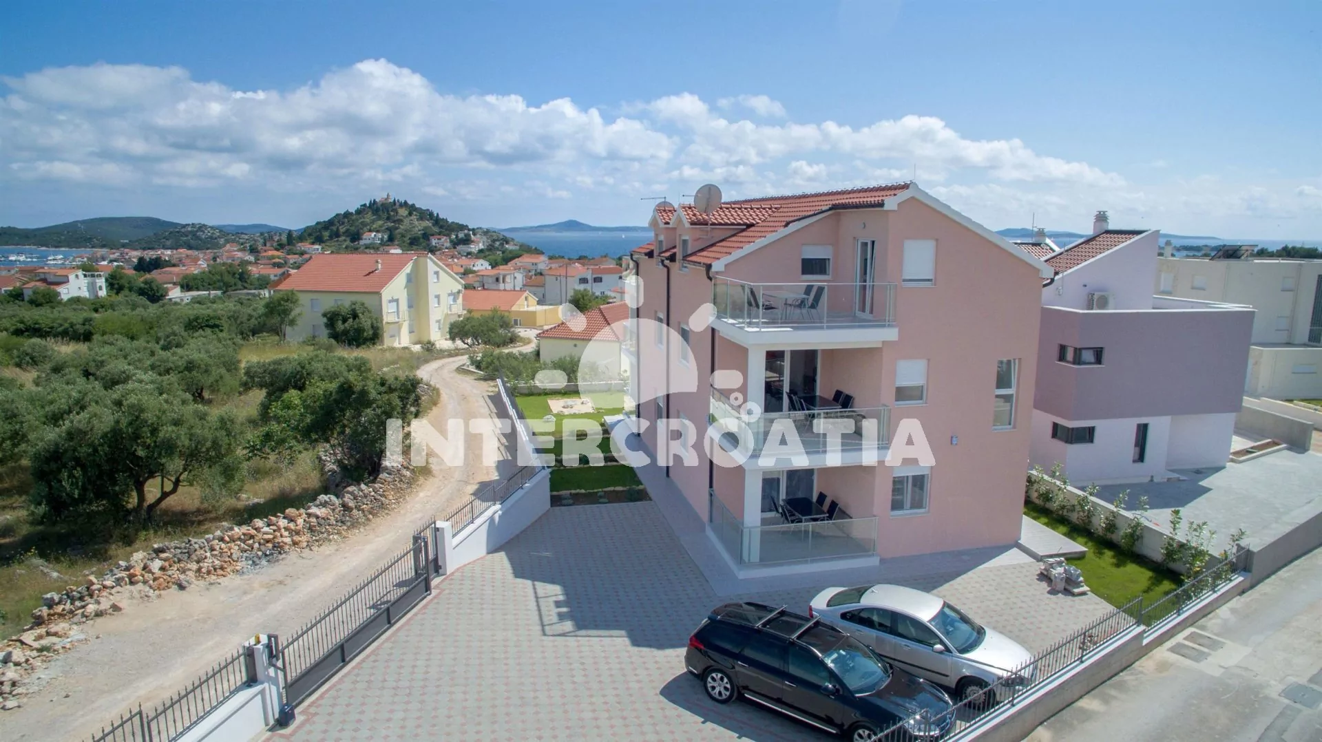 Apartmán Severní Dalmácie - Tribunj (Vodice) DA 4135 N3