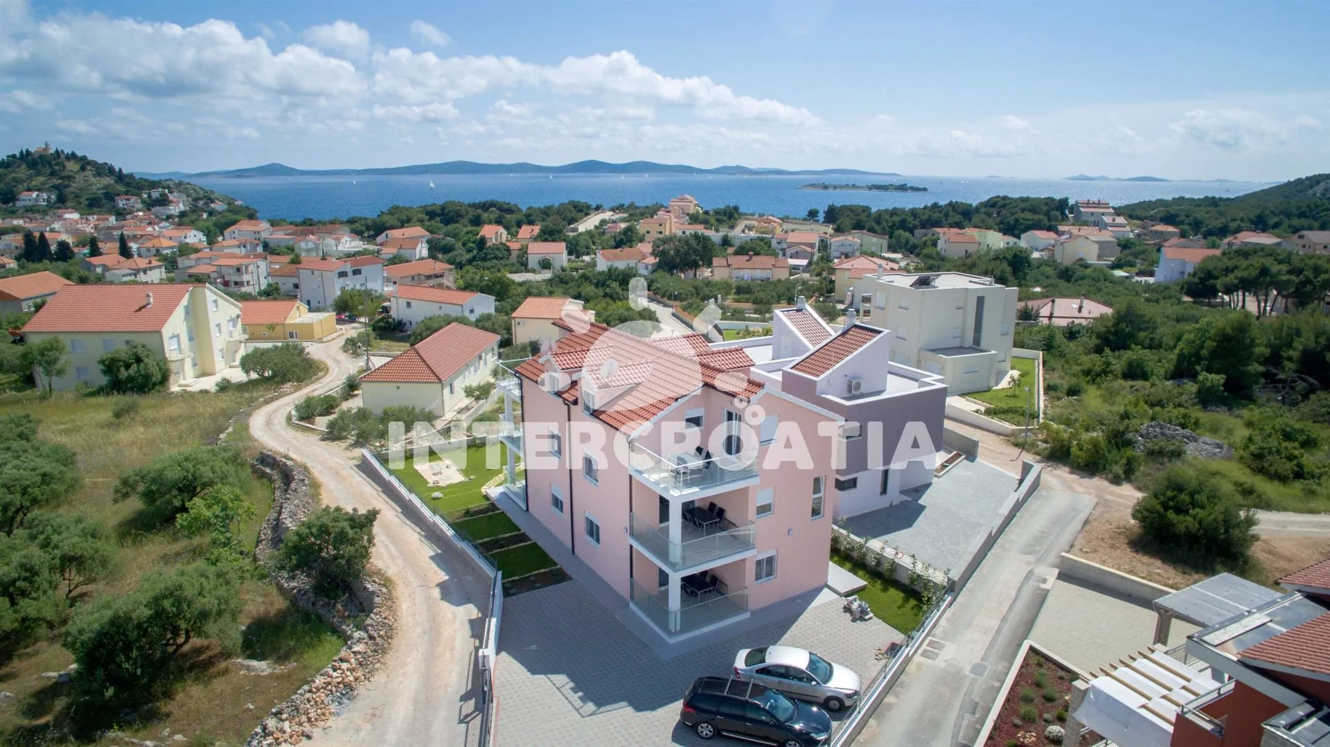 Apartmán Severní Dalmácie - Tribunj (Vodice) DA 4135 N3