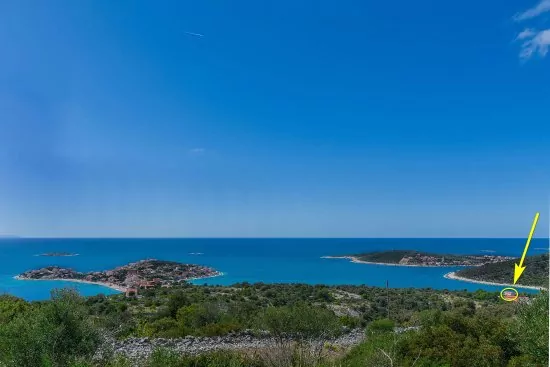 Sevid - umístění domu.