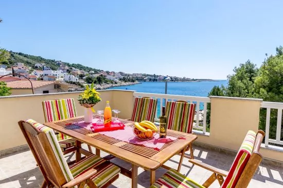 Apartmán Severní Dalmácie - Ražanj DA 3554 N2